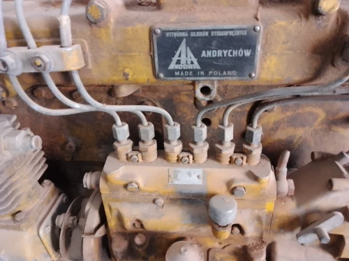 MOTEUR CHARGEUR 6 CYL