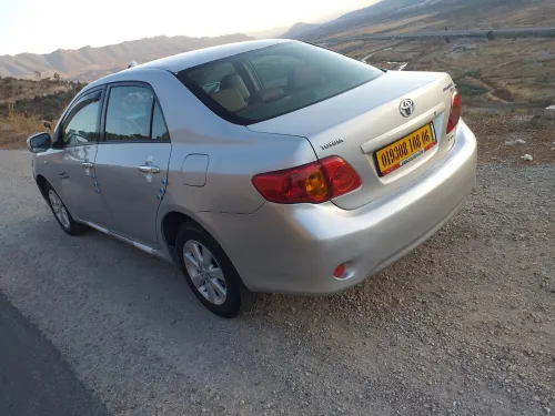 Toyota Corolla Verso 2008 Corolla Verso