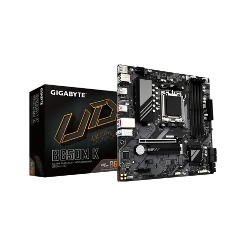 Gigabyte B650M-K Micro-ATX AMD AM5