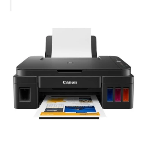 Canon Pixma G3410 Refillable Color Multifunction Printer WiFi