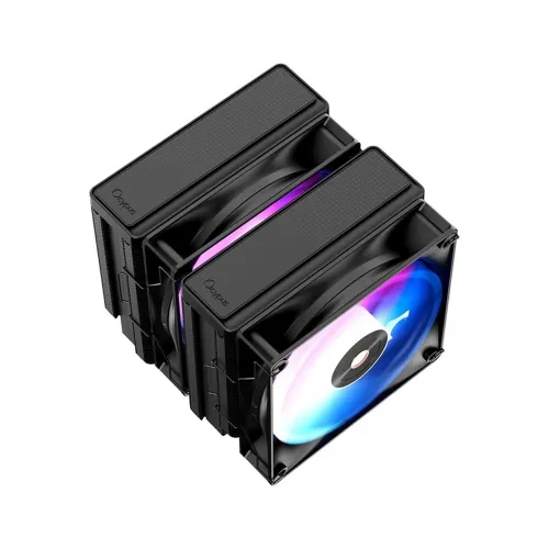 CPU Cooler Ocypus Delta A62 BK ARGB Dual Tower 6 Heat-Pipe