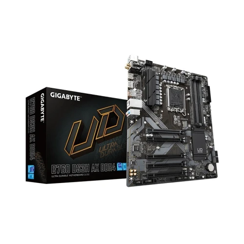 Gigabyte B760 DS3H AX DDR4 WiFi6E ATX LGA1700