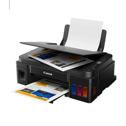 Canon Pixma G2410 Refillable Color Multifunction Printer