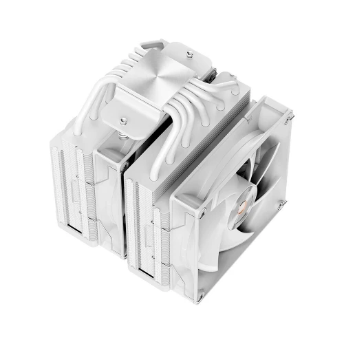 CPU Cooler Ocypus Delta A62 WH ARGB Dual Tower 6 Heat-Pipe