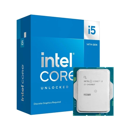 Intel Core i5 processor 14600KF 24M Cache, up to 5.3 GHz BOX