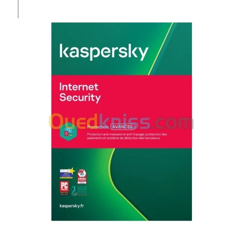 ANTIVIRUS KASPERSKY INTERNET SECURITY 2021