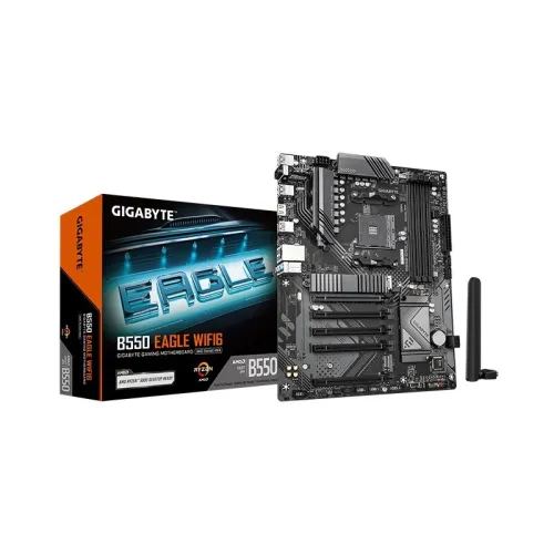 Gigabyte B550 EAGLE WiFi6 AMD AM4 ATX