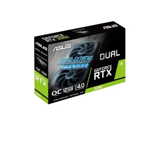 Asus Dual GeForce RTX 3060 OC Edition 12GB GDDR6 (Used)
