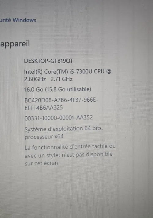 Pc HP