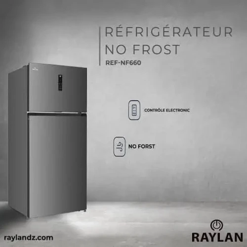 Réfrigérateur raylan 660L avec afficheur