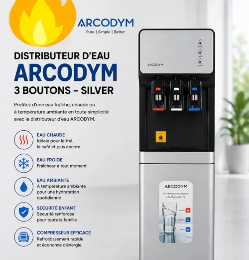 Fontaine d'eau ( distributeur d'eau) arcodym