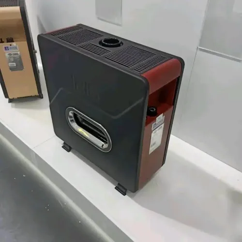 Chauffage iris 10kw 14kw  Noir Grenat / marron / gris