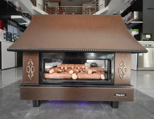 Chauffage maxtor 14kw 16 kw style cheminée avec détecteur de CO