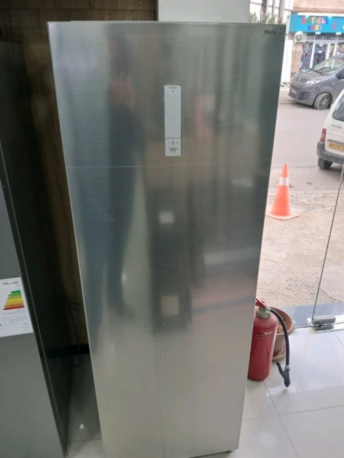 Congélateur vertical midea  7 tiroirs inox