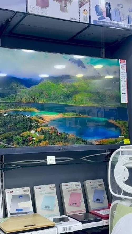 Tv stream 50 sound pro Google TV 4k