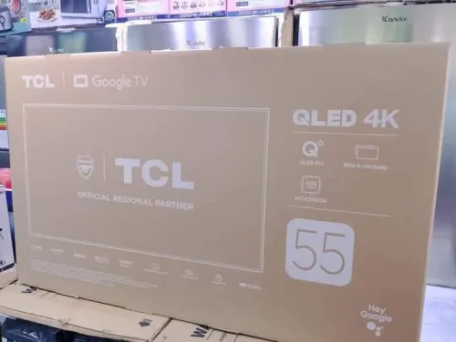 Télévisions TCL 55 pouce Qled c655 smart 4k 