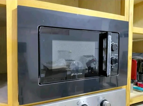 Micro-ondes encastrable 20 litre Schallange noir/ blanc