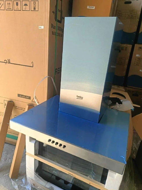 Hotte Beko classique inox 60cm de 