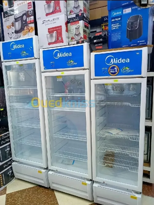 Réfrigérateur présentoir midea 302L / 380l / 460litre 