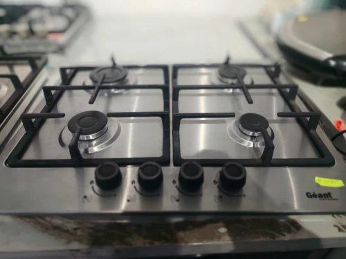 Promo Plaque de cuisson geant 4 feux inox