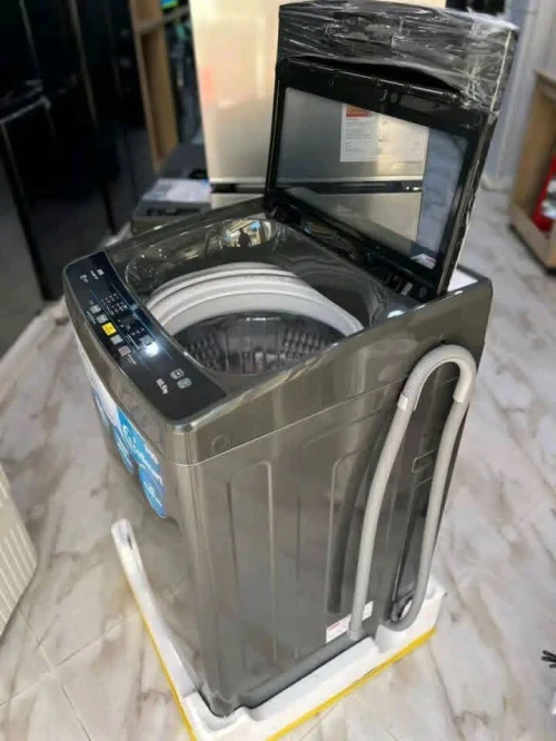 Machine a laver IRIS la top automatique 10.5kg blanc / gris