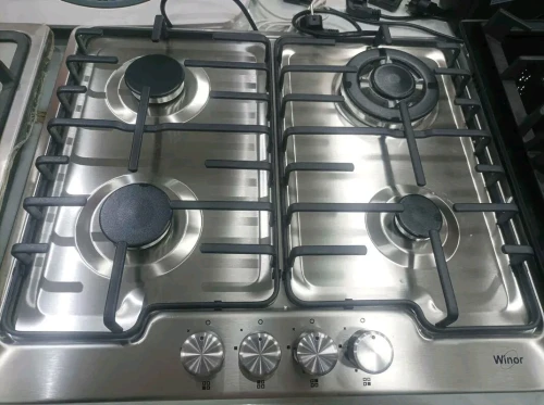 Plaque de cuisson Winor 4 feux inox ( tabouna) 