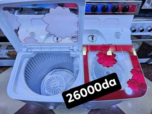 Machine a laver sabiola 2 bac semi-automatique