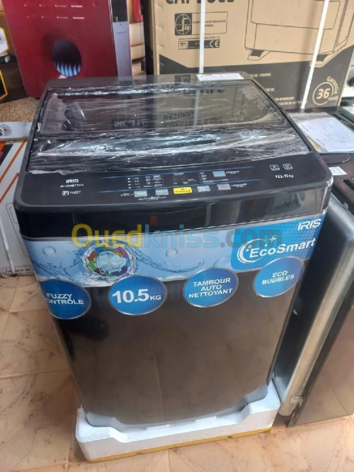 Machine a laver iris 10kg 12kg la top automatique 