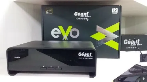 Géant 750 4k evo allure 