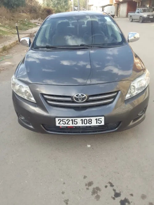 Toyota Corolla Verso 2008 Corolla Verso