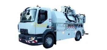 Vidange curage fossé débouchage 