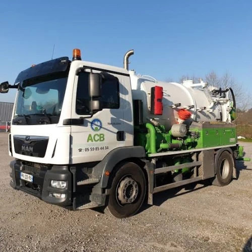 Sarvice camion débouchage canalisation 
