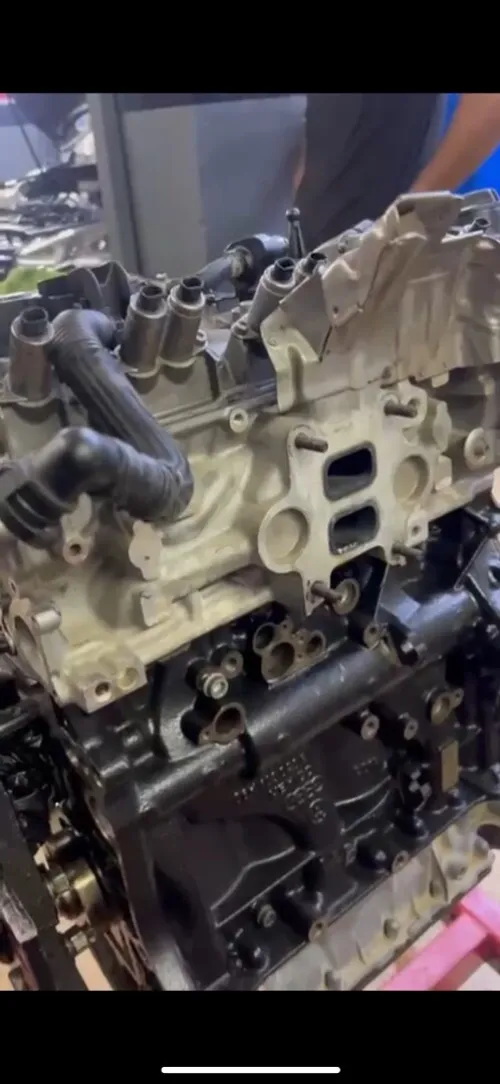 Moteur s3 7r porche cupra