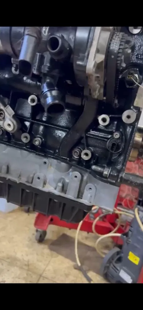 Moteur s3 7r porche cupra