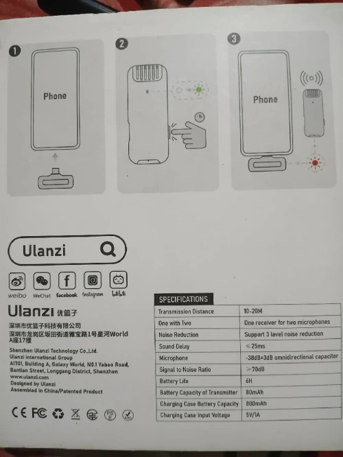 Microphone