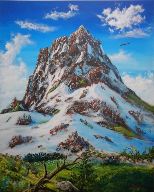 Tableaux d'Art réalistes Peinture sur toile
