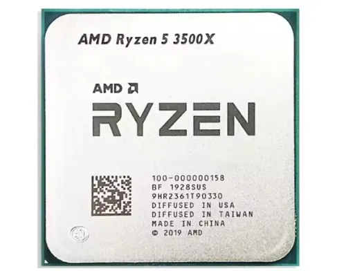 Unité centrale Gamer Ryzen 5 3500X + RX 6600 + 16 GB RAM + 256 GB NVME SSD + 500 GB HDD