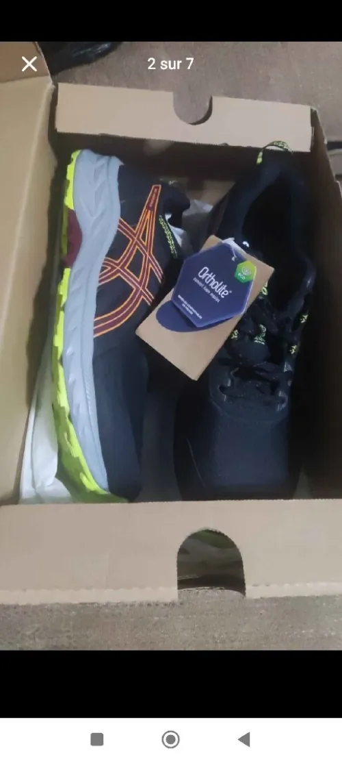Raining ASICS 