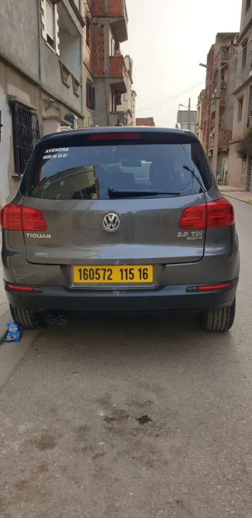 Volkswagen Tiguan 2015 Carat +