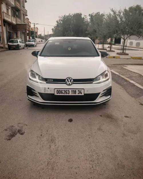 Volkswagen Golf 7 2018 GTD