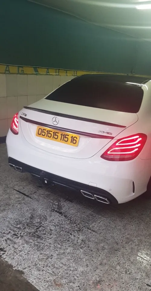 Mercedes Classe C 2015 220 AMG Line