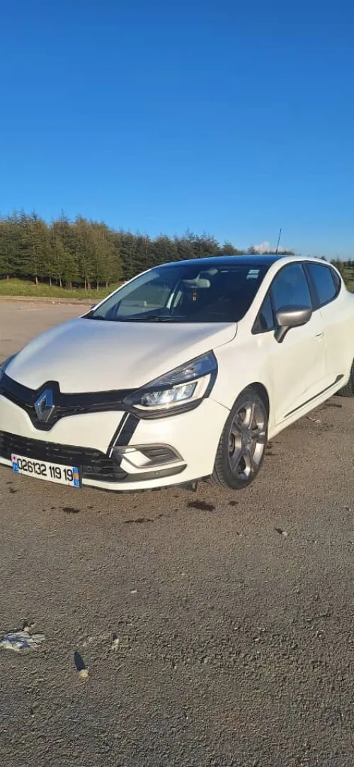 Renault Clio 4 2019 GT Line +