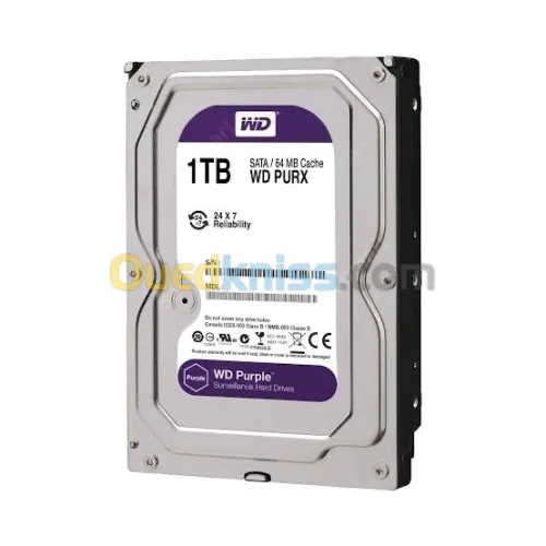 HDD WD Purple 1TO