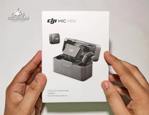 DJI MIC MINI MICROPHONE SANS FIL ANC DJI MIC MINI