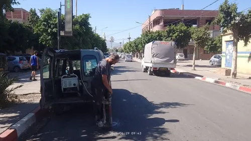 ETUDE ET CONTROLE ET SUIVI DU BETON ET GEOTECHNIQUE ET VOIRIES 