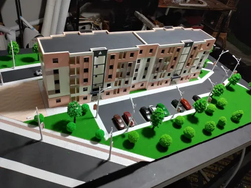 CONCEPTION,REALISATION DES MAQUETTES
