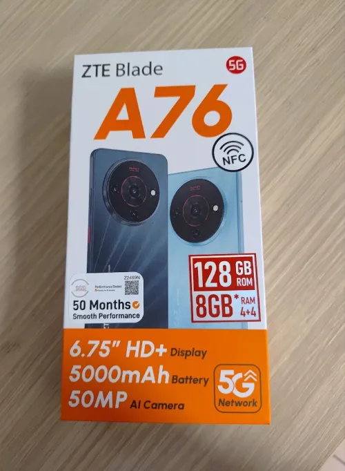 ZTE BALDE A76 Zte A76