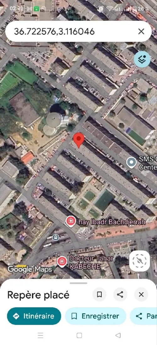 Location Appartement F5 Alger Bachdjerrah