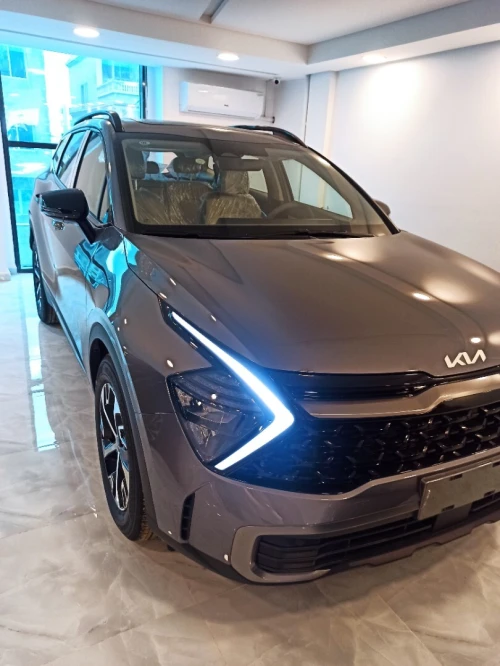 Kia Sportage restylé 2025 Extreme edition