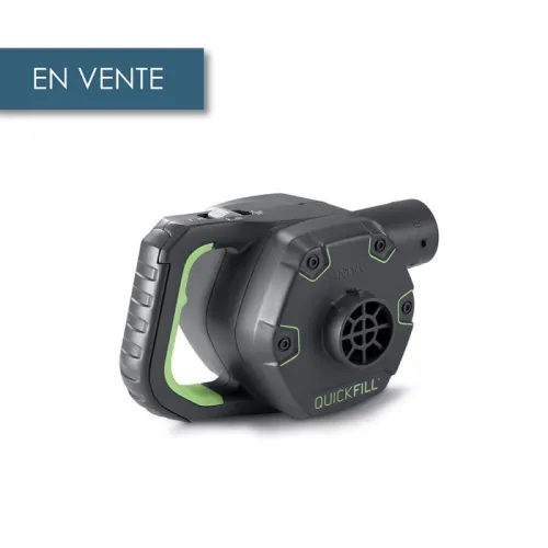 Gonfleur électrique rechargeable avec batterie, allume-cigare et prise  intex livraison 58 wilayas